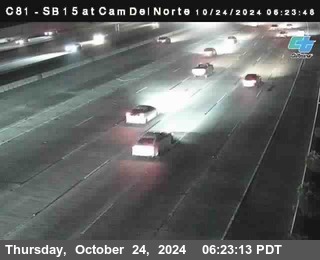 SB 15 At Camino Del Norte