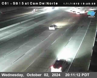 SB 15 At Camino Del Norte