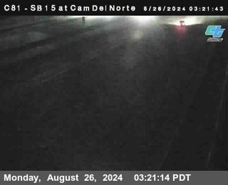 SB 15 At Camino Del Norte