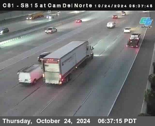 SB 15 At Camino Del Norte