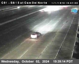 SB 15 At Camino Del Norte