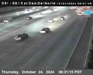 SB 15 At Camino Del Norte