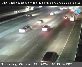 SB 15 At Camino Del Norte