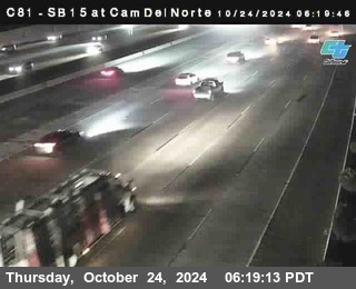 SB 15 At Camino Del Norte