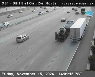 SB 15 At Camino Del Norte