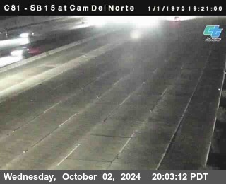 SB 15 At Camino Del Norte