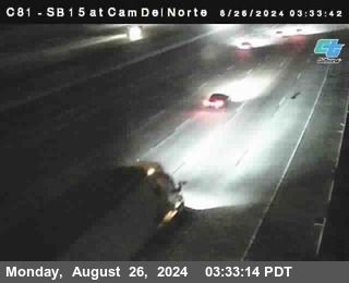 SB 15 At Camino Del Norte