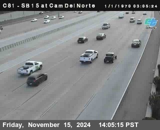 SB 15 At Camino Del Norte