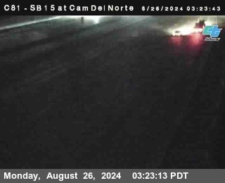 SB 15 At Camino Del Norte