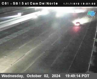 SB 15 At Camino Del Norte