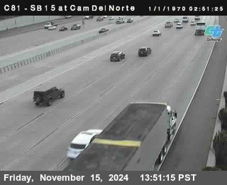 SB 15 At Camino Del Norte