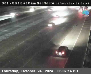 SB 15 At Camino Del Norte