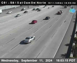 SB 15 At Camino Del Norte