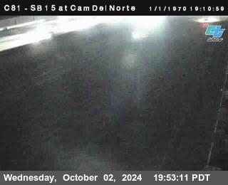 SB 15 At Camino Del Norte