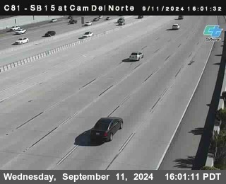 SB 15 At Camino Del Norte