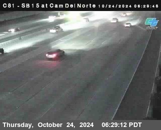 SB 15 At Camino Del Norte