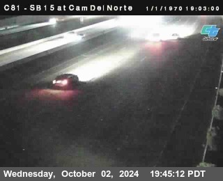 SB 15 At Camino Del Norte