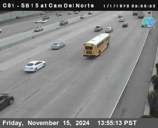 SB 15 At Camino Del Norte