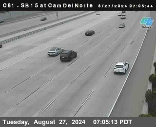 SB 15 At Camino Del Norte