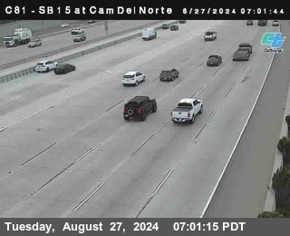 SB 15 At Camino Del Norte