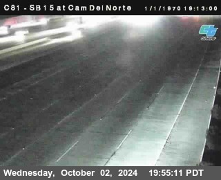 SB 15 At Camino Del Norte