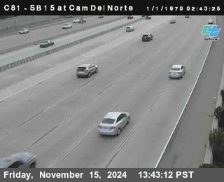 SB 15 At Camino Del Norte