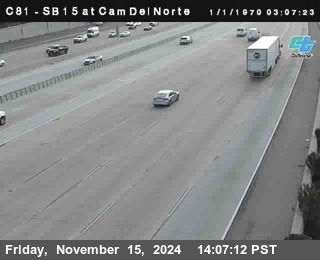 SB 15 At Camino Del Norte