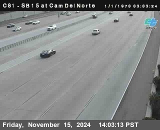 SB 15 At Camino Del Norte