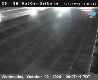 SB 15 At Camino Del Norte