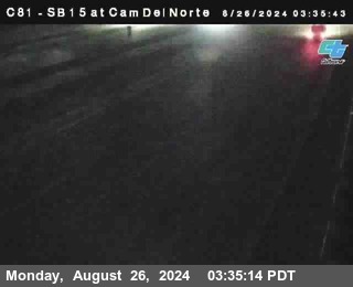 SB 15 At Camino Del Norte