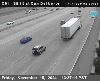 SB 15 At Camino Del Norte