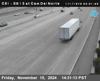 SB 15 At Camino Del Norte