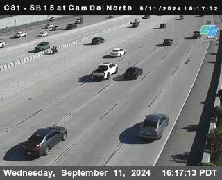 SB 15 At Camino Del Norte