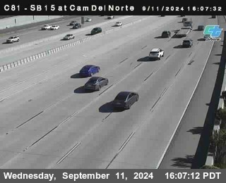 SB 15 At Camino Del Norte