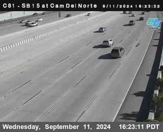 SB 15 At Camino Del Norte