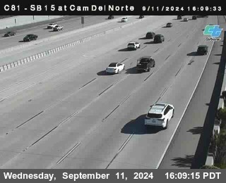 SB 15 At Camino Del Norte