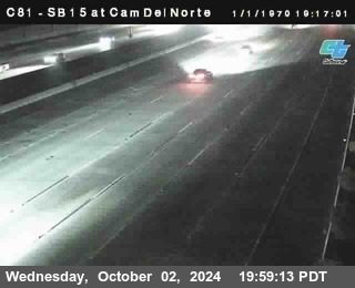 SB 15 At Camino Del Norte