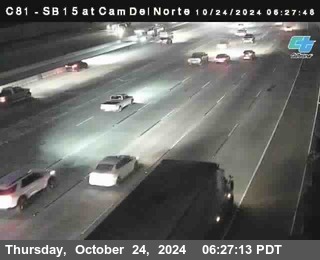 SB 15 At Camino Del Norte