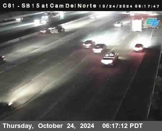 SB 15 At Camino Del Norte