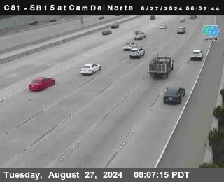 SB 15 At Camino Del Norte