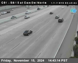 SB 15 At Camino Del Norte