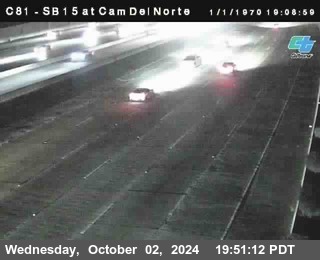 SB 15 At Camino Del Norte