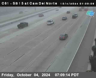 SB 15 At Camino Del Norte