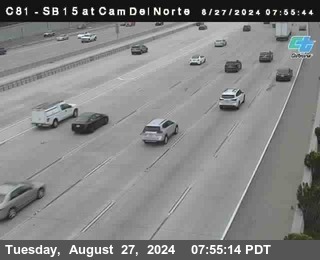 SB 15 At Camino Del Norte