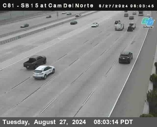 SB 15 At Camino Del Norte