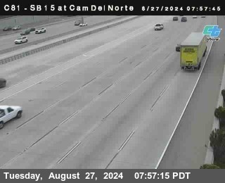 SB 15 At Camino Del Norte