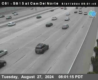 SB 15 At Camino Del Norte