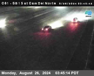 SB 15 At Camino Del Norte