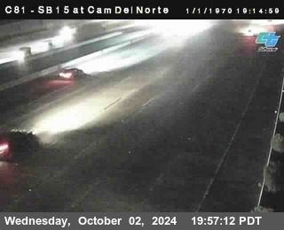 SB 15 At Camino Del Norte