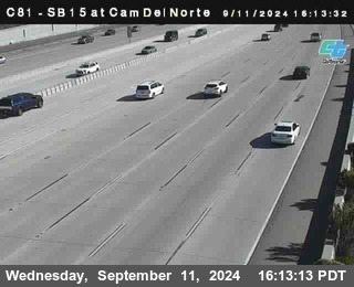 SB 15 At Camino Del Norte